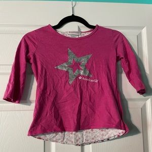 American Girl shirt size 10-12